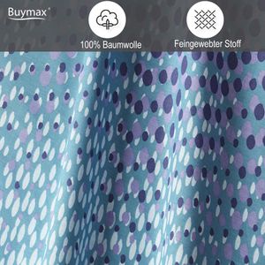 Produktbild für Bettwäsche Buymax Debora, blau, Renforcé