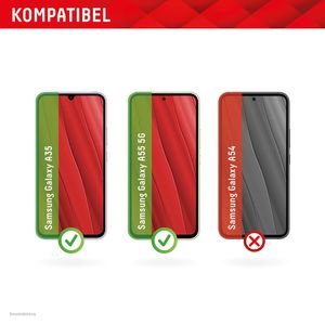 Produktbild für Displayschutzfolie Displex Panzerglas FC, 10H