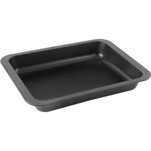 Auflaufform Zenker SpecialCooking Ofenform, schwarz, aus Stahl