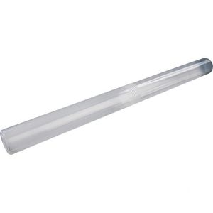 Produktbild für Versandhülse Rumold transparent, Länge 880mm