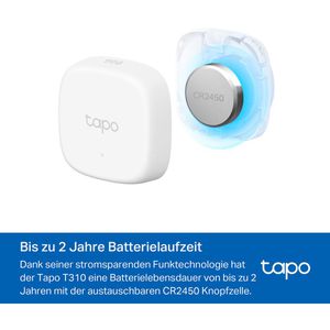Produktbild für Thermo-Hygrometer Tapo T310, digital