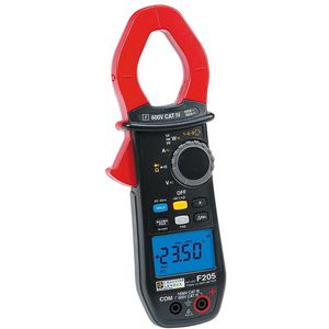 Produktbild für Stromzange Chauvin-Arnoux P01120925, F205, True RMS digital