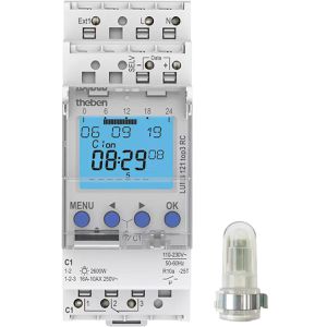 Dämmerungsschalter Theben LUNA 121 top3 RC AL