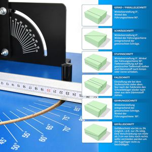 Produktbild für Styroporschneider BMK DIC 1009, Standgerät
