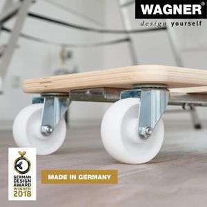 Produktbild für Möbelroller Wagner-System MM1331, Kunststoffrollen