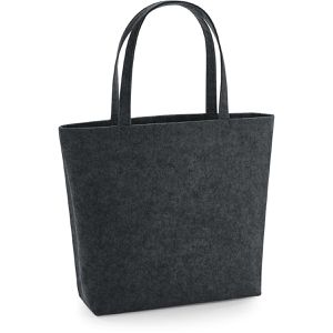 Produktbild für Einkaufstasche BagBase BG721, dunkelgrau, mit Zubehörtasche