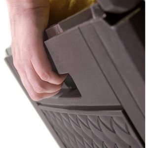 Produktbild für Gartenbox CASARIA Matuba 104255, aus Kunststoff