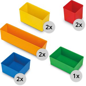 Produktbild für Einsatzbox Bosch-Sortimo Insetboxenset H3 CT M 74