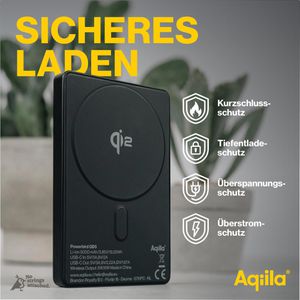 Produktbild für Powerbank Aqiila Powerbird QB5, 5000mAh