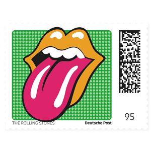 Produktbild für Briefmarken DeutschePost Set, 10 Stück à 95cent