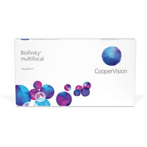 Produktbild für Kontaktlinsen Biofinity Multifocal, +0,75
