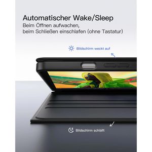 Produktbild für Tablet-Hülle Inateck N0028, schwarz