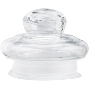Produktbild für Vorratsglas Relaxdays 10027717, mit Glasdeckel