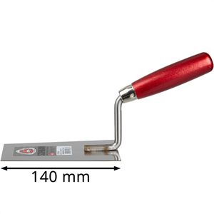 Produktbild für Maurerkelle Schwan 117514, aus Edelstahl