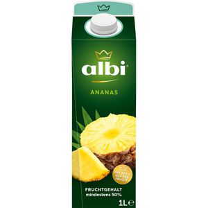 Produktbild für Saft albi Ananas