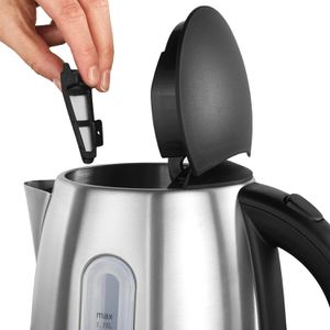 Produktbild für Wasserkocher Melitta Prime Aqua 1018-02, silber