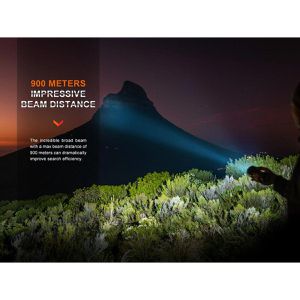 Produktbild für Taschenlampe Fenix LR40R V2.0, LED, aufladbar