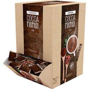 Produktbild für Kakao Jacobs Cocoa Fantasy Dark Trinkschokolade Pulver, 2,4 kg