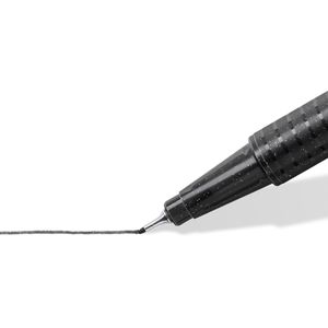 Produktbild für Fineliner Staedtler Triplus 334-9 BK4, schwarz