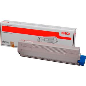 Produktbild für Toner Oki 44844616 schwarz