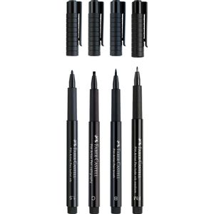 Produktbild für Tuschestifte Faber-Castell Pitt Artist Pen 167153