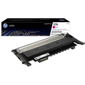 Toner HP 117A, W2073A magenta
