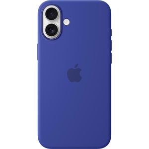 Handyhülle Apple Silikon Case MYYF3ZM/A, MagSafe, ultramarin