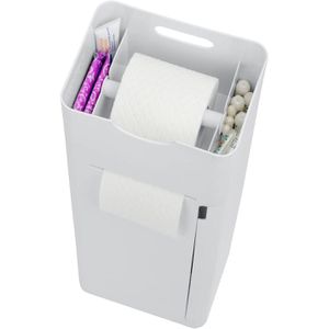 Produktbild für WC-Garnitur Wenko Imon 6 in 1