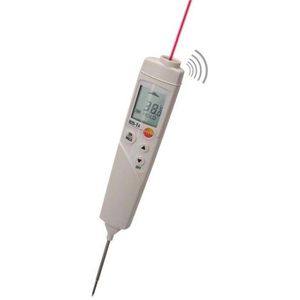 Produktbild für Einstichthermometer Testo 0563 8284, 826-T4, HACCP, digital