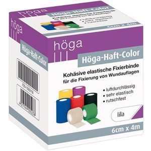 Produktbild für Fixierbinden Höga Haft Color, lila