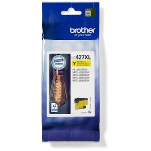 Produktbild für Tinte Brother LC-427XLY gelb