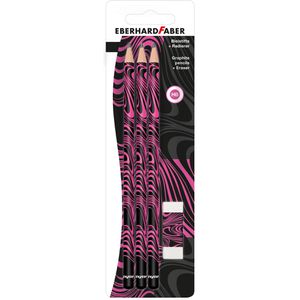 Bleistift Eberhard-Faber Neon Pink, 511891