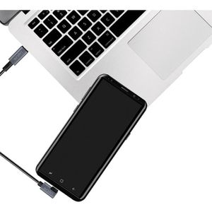 Produktbild für Ladekabel LogiLink CU0184, schwarz, 3m