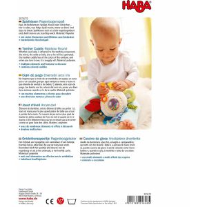 Produktbild für Motorikspielzeug Haba Spielkissen Regenbogenspaß