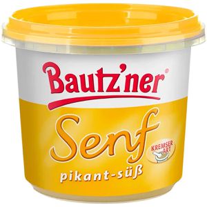 Produktbild für Senf Bautzner pikant-süß, körnig