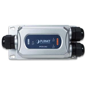 Produktbild für PoE-Extender Planet IPOE-E302, Outdoor PoE-Verteiler
