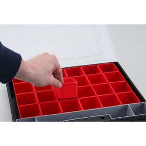 Produktbild für Sortimentskasten Allit EuroPlus Flex 37-27, 457203