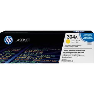 Toner HP 304A, CC532A gelb