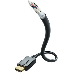 HDMI-Kabel InAkustik 00324610 HDMI 2.1, vergoldete Stecker