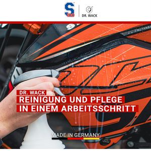 Produktbild für Motorradreiniger Dr.Wack S100 Schnellreiniger