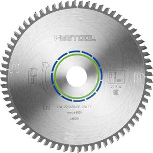 Kreissägeblatt Festool Aluminium Plastics HW 225