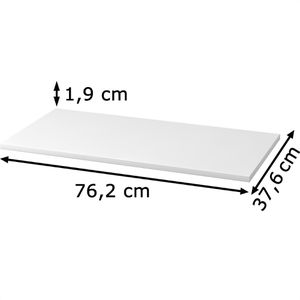 Produktbild für Fachboden Hammerbacher Solid 6008