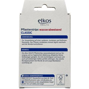 Produktbild für Pflaster elkos Pflasterstripes Classic, 20 Strips