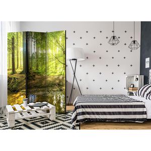 Produktbild für Paravent Artgeist Forest Lake, innen, 3-teilig
