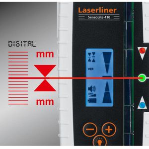 Produktbild für Laser-Empfänger Laserliner 028.75, SensoLite 410
