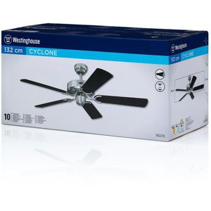 Produktbild für Deckenventilator Westinghouse Cyclone 78370 Ø132cm
