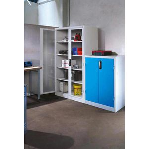 Produktbild für Werkzeugschrank CP-Möbel 8921-055, aus Metall, grau / blau
