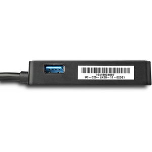 Produktbild für USB-Adapter StarTech Ethernet-Adapter USB31000SPTB