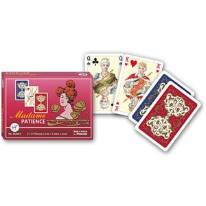 Produktbild für Kartenspiel Piatnik 2026, Madame Patience