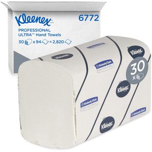Papierhandtücher Kleenex Ultra 6772, 2-lagig